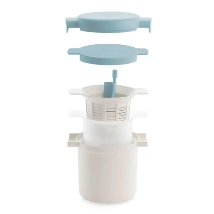 Kit para Kefir & Yogurt Maker 1 litro - Silicona - Lékué