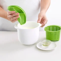 Kit para queso fresco Cheese Maker 1 litro - Silicona - Lékué