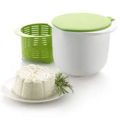 Kit para queso fresco Cheese Maker 1 litro - Silicona - Lékué