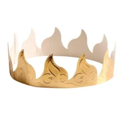 Kit para Roscón de Reyes: corona, haba, rey y tarjeta - Dekora