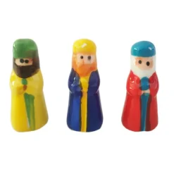 Kit para Roscón de Reyes: corona, haba, rey y tarjeta - Dekora