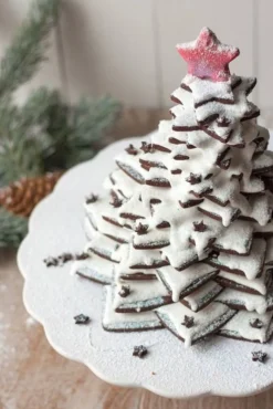 Kit árbol de Navidad con galletas - Wilton