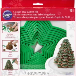 Kit árbol de Navidad con galletas - Wilton
