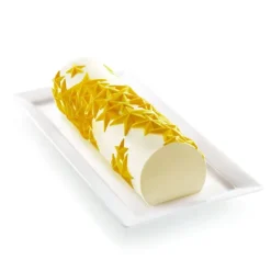 Kit Starlight bûche con molde y 2 tapetes - Silikomart