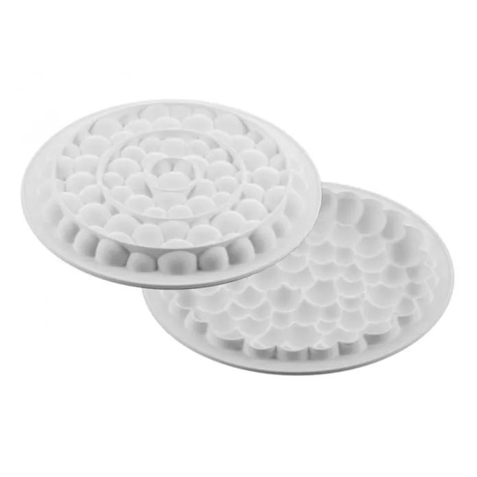 Kit Tarte Ring Bubble 19 cm - Silikomart Professional