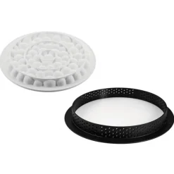 Kit Tarte Ring Bubble 19 cm - Silikomart Professional