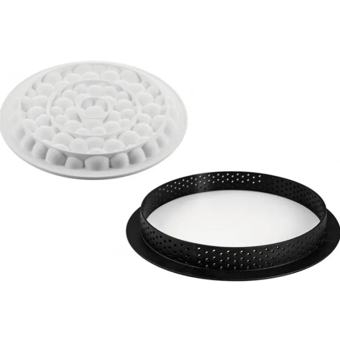 Kit Tarte Ring Bubble 19 cm - Silikomart Professional