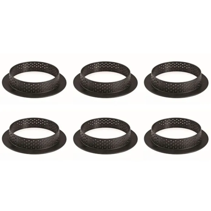 Kit Tarte Ring 8 cm - Silikomart Professional