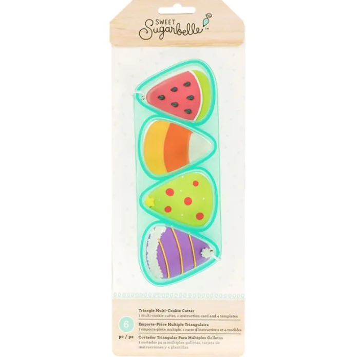Kit Triángulo cortador múltiple y plantillas 5 piezas - Sweet Sugarbelle