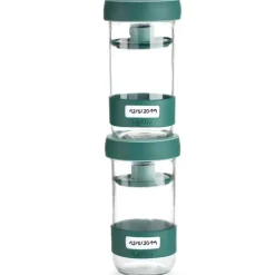 Kit Veggie Pickles para alimentos encurtidos y fermentados - Cristal - Lékué