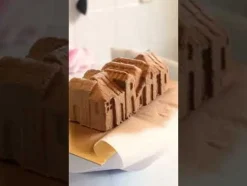 Kit Winter Village pueblo encantado Navidad - Silikomart