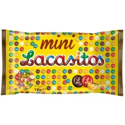 Lacasitos mini de chocolate (1 kg) - Sin gluten - Lacasa