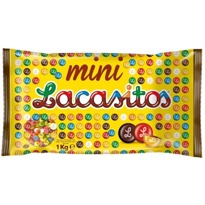 Lacasitos mini de chocolate (1 kg) - Sin gluten - Lacasa