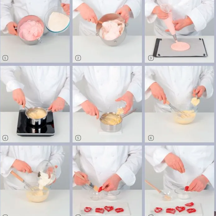 La escuela de pastelería - Le Cordon Bleu - Larousse