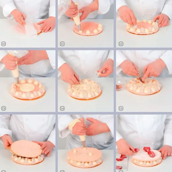 La escuela de pastelería - Le Cordon Bleu - Larousse
