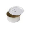Lata de conserva redonda con tapa 7 cm - Metal - 100% Chef