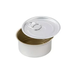Lata de conserva redonda con tapa 7 cm - Metal - 100% Chef