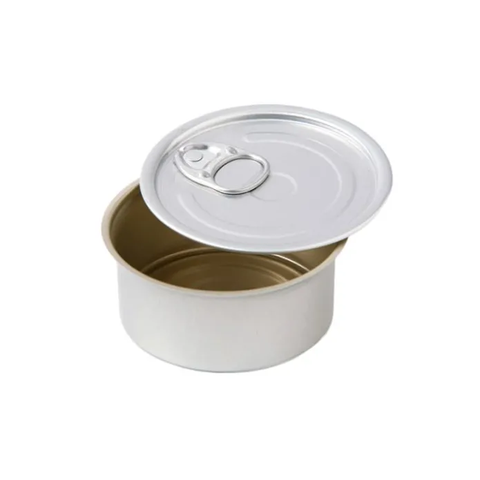 Lata de conserva redonda con tapa 7 cm - Metal - 100% Chef