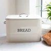 Lata pan vintage crema Living Nostalgia 34 x 25 cm - Metal - Kitchen Craft