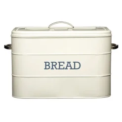 Lata pan vintage crema Living Nostalgia 34 x 25 cm - Metal - Kitchen Craft