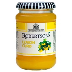 Lemon curd inglesa 320 g - Robertson´s