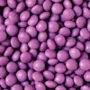Lentejas de chocolate moradas 80 g - Decora