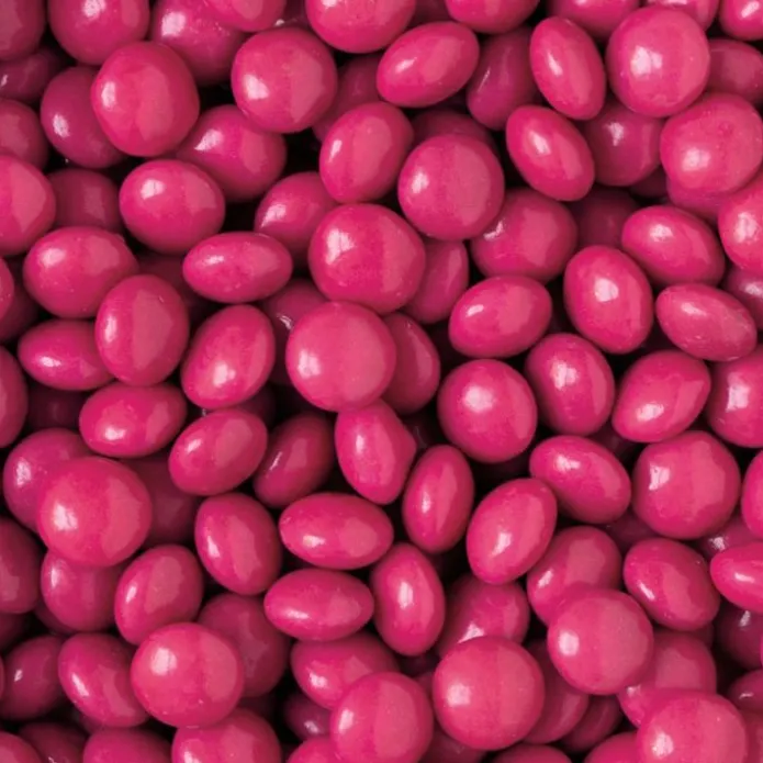 Lentejas de chocolate rojas 80 g - Decora