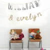 Letra "z" acrílica dorada brillante - Meri Meri