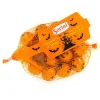 Malla saco calabazas Halloween de chocolate 70 g - Sorini