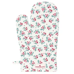 Manopla de algodón para horno Belia Grey - GreenGate