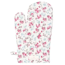 Manopla de algodón para horno Elsy White - GreenGate