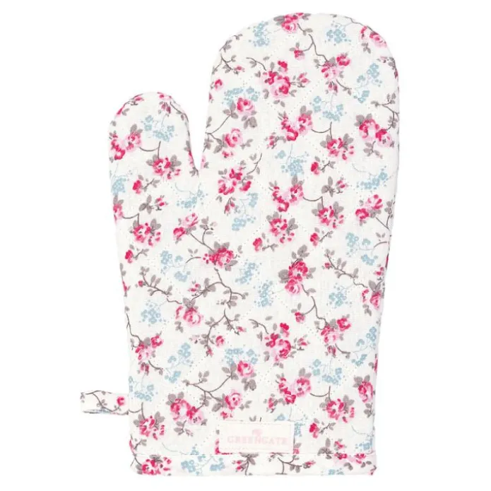 Manopla de algodón para horno Elsy White - GreenGate