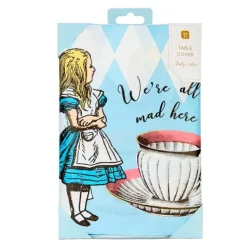 Mantel de papel Alice 1,20 x 1,80 m - Talking Tables