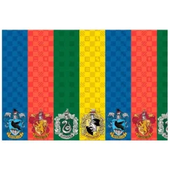 Mantel de papel Harry Potter 1,20 x 1,80 m - Decorata Party