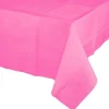 Mantel de papel rosa 1,37 x 2,74 m - Conver Party