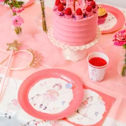 Mantel de papel Tilly & Tigg 1,20 x 1,80 m - Talking Tables