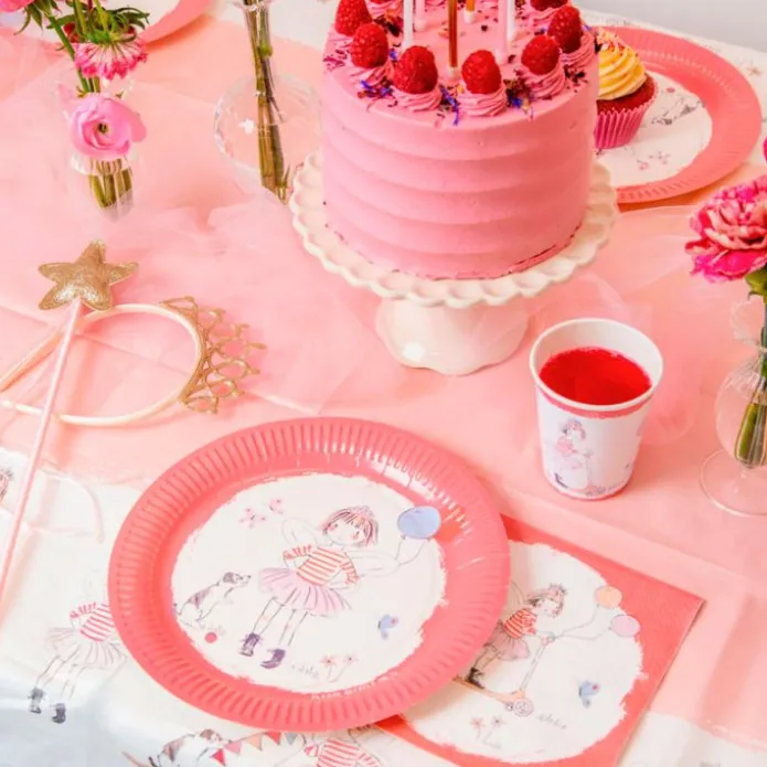 Mantel de papel Tilly & Tigg 1,20 x 1,80 m - Talking Tables
