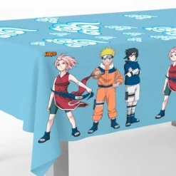 Mantel de plástico Naruto 1,20 x 1,80 m - Fiestora