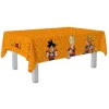 Mantel fino de plástico Dragon Ball 1,2 x 1,8 m - Conver Party