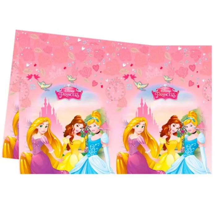 Mantel Princesas Disney 1,2 x 1,8 m - Decorata Party