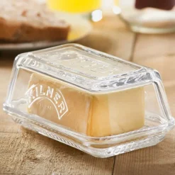 Mantequillera transparente 17 cm - Cristal - Kilner