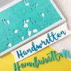 Marcadores de letras Handwritten - Sweet Stamp