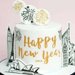 Marcadores de letras Handwritten - Sweet Stamp