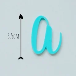Marcadores de letras Handwritten - Sweet Stamp