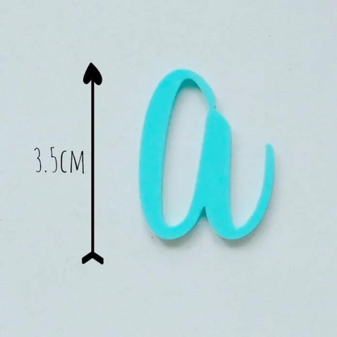 Marcadores de letras Handwritten - Sweet Stamp