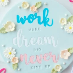 Marcadores de letras Handwritten - Sweet Stamp