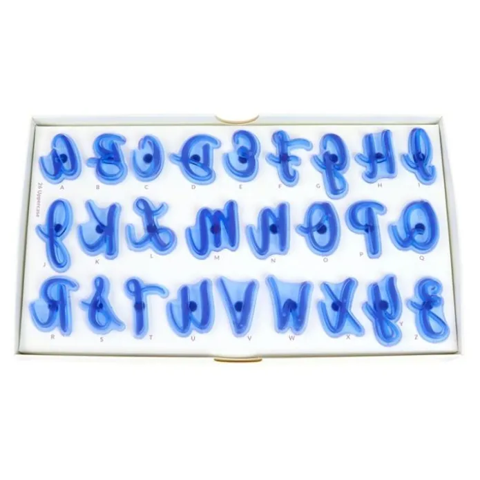 Marcadores de letras mayúsculas y minúsculas Fun Fonts Collection 1 - PME