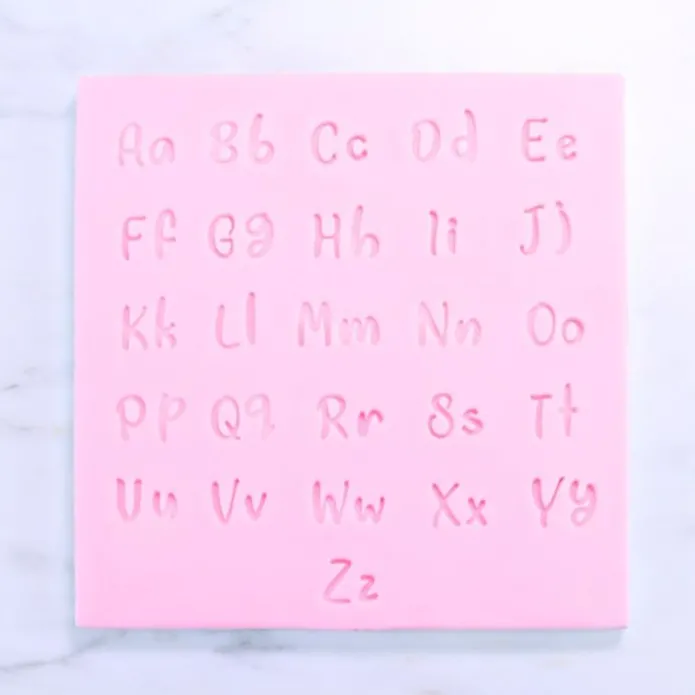 Marcadores de letras mayúsculas y minúsculas Fun Fonts Collection 3 - PME