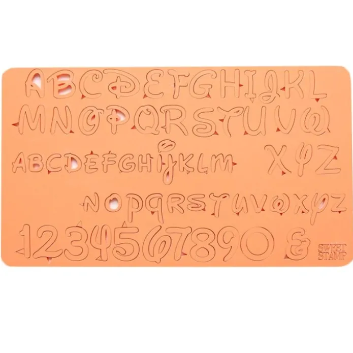 Marcadores de letras, números y signos Magical - Sweet Stamp