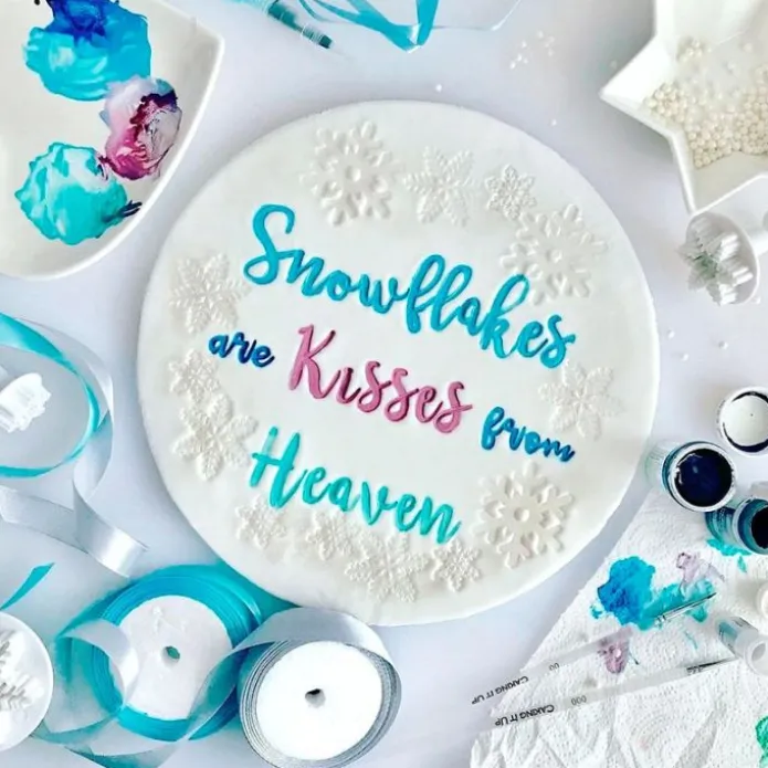 Marcadores de letras Stylish - Sweet Stamp